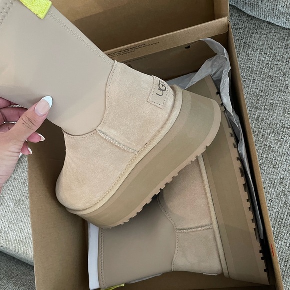 Ugg classic dipper - Picture 3 of 10